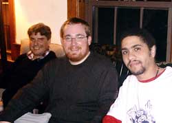 John Flynn, David Freiler, and Benjamin Rodríguez