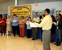 Father English Community Center Choir