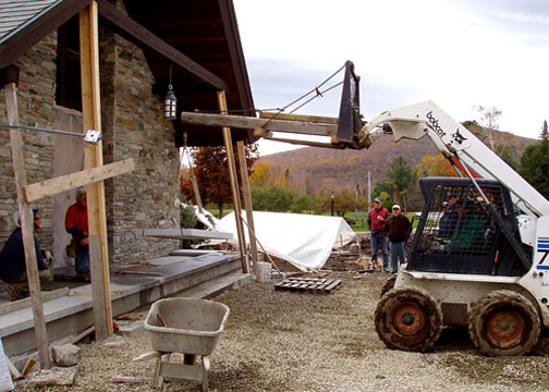 Chapel Plaza Reconstruction