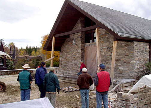 Chapel Plaza Reconstruction