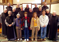 Brother Alvaro and Family in October