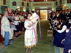 Procession with the Book of the Gospels