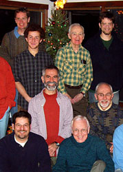 Participants Nicholas Melucci; back row, second from left: Soheil Majd; back row, right: Nick Blake).