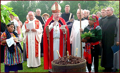 Blessing of a Tree