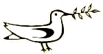 drawing of dove