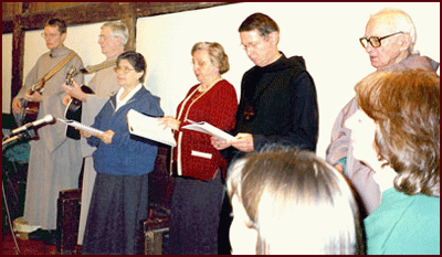 Celebration of the Eucharist