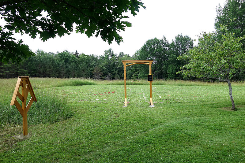 Weston Priory Labyrinth