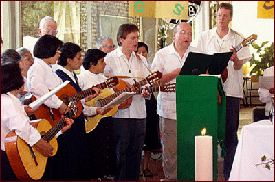 Singing at Liturgy