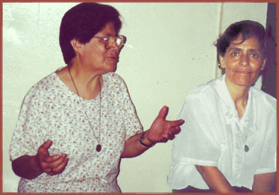 Sisters Fidelina, and Matilde