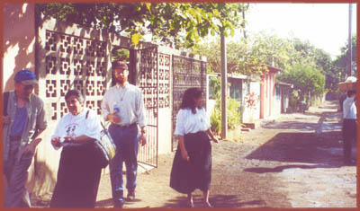 Street scene, Barrio Edgar Munguia