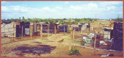 A view of Ciudad Sandino
