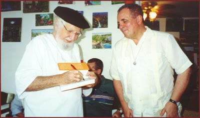 Ernesto Cardenal and Brother Richard