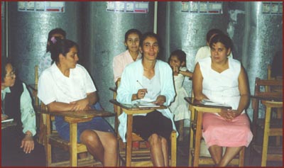 meeting room, women's organization