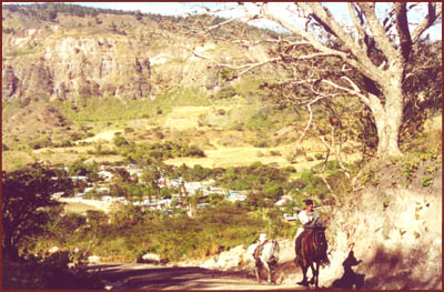 mountain scene