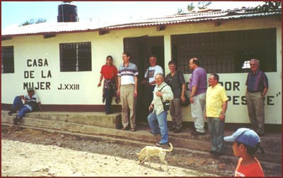 outside Comedor el Campestre restaurant 