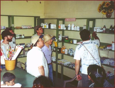 inside the pharmacy